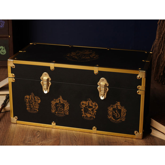 Harry Potter Alumni Black & Gold Luggage Chest