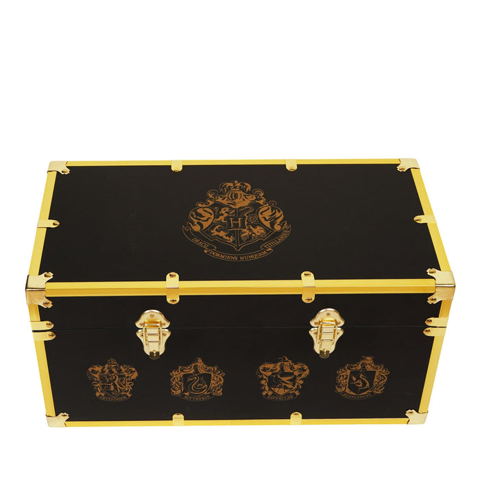 Harry Potter Alumni Black & Gold Luggage Chest