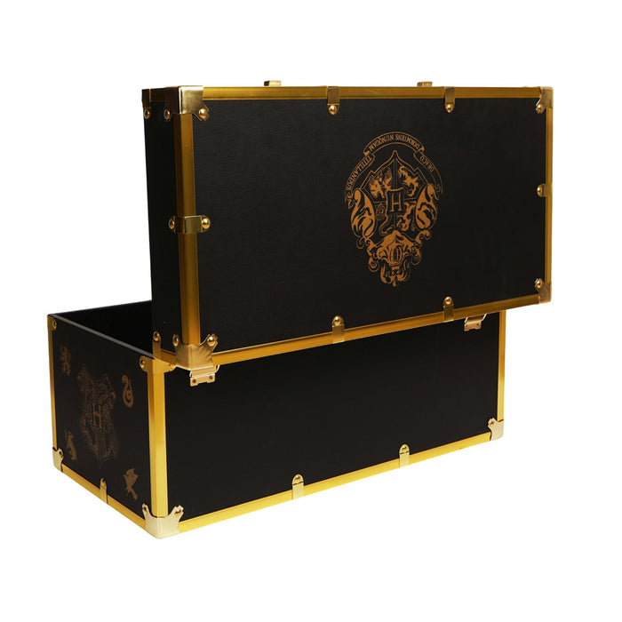 Harry Potter Alumni Black & Gold Luggage Chest