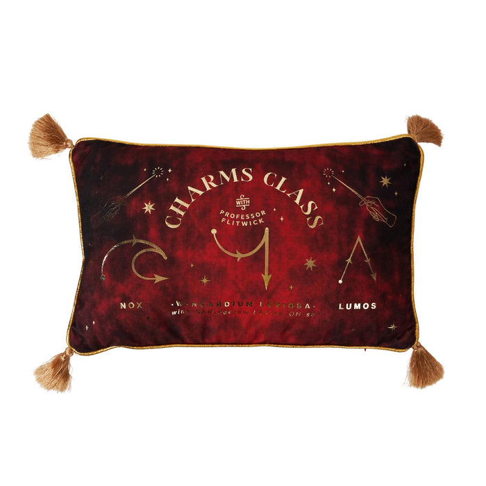 Harry Potter Alumni Velvet Cushion 50 x 30cm - Charms Class