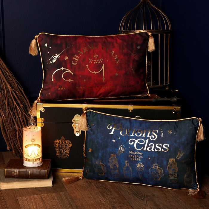 Harry Potter Alumni Velvet Cushion 50 x 30cm - Charms Class