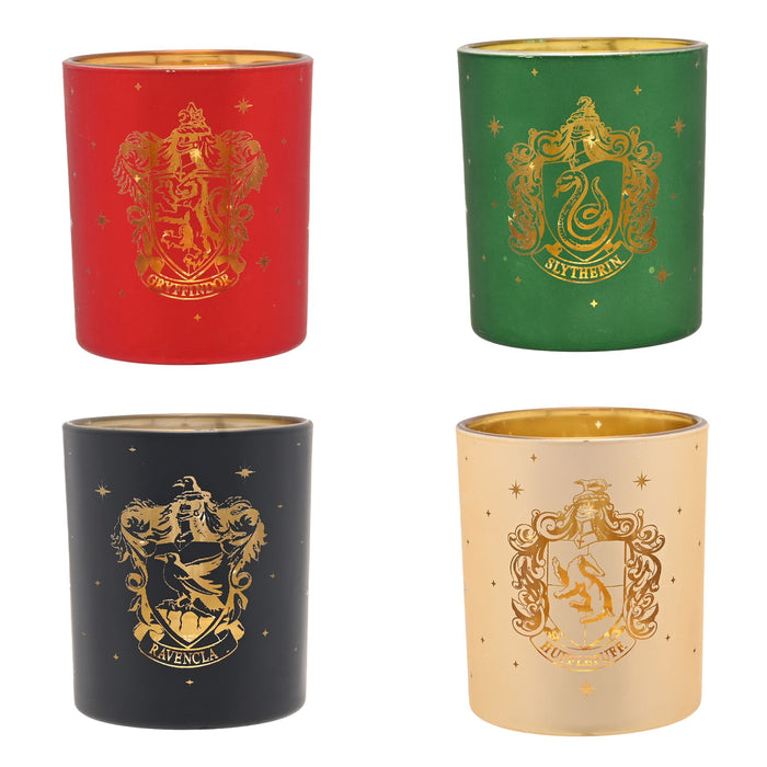 Set of 4 Harry Potter Alumni Tealight Holders - Houses