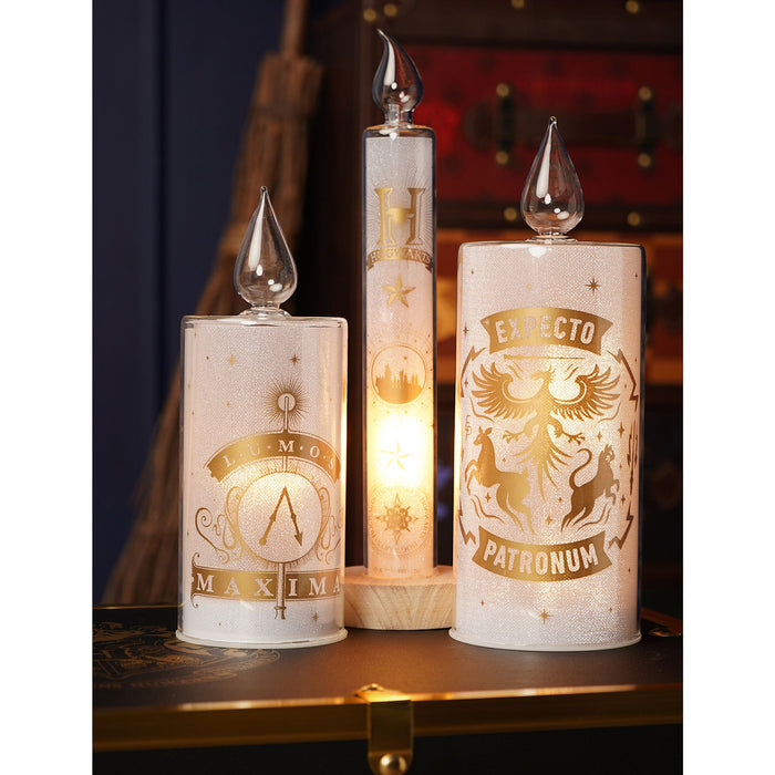Harry Potter Alumni LED Candle 29.5cm - Yule Ball