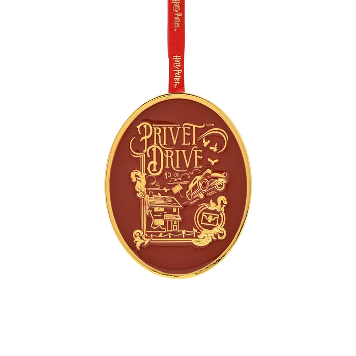 Harry Potter Alumni Metal Epoxy Hanging Dec - Privet Drive