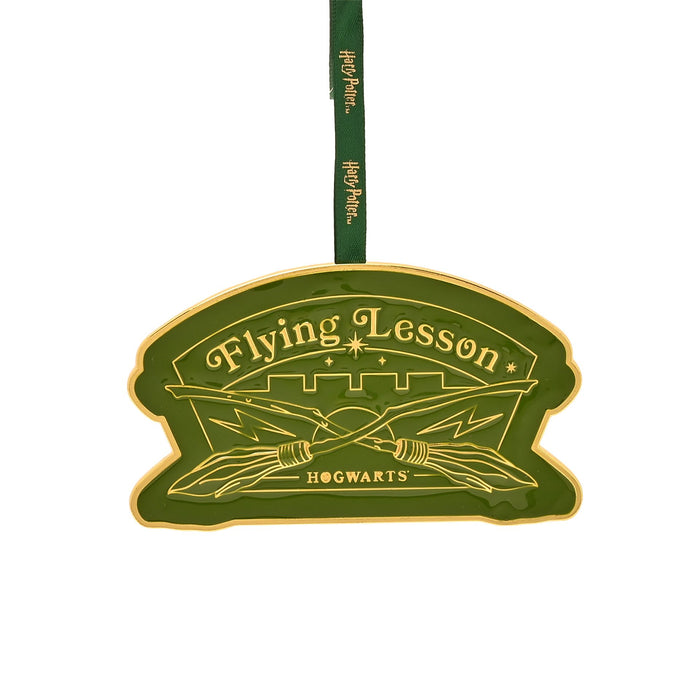 Harry Potter Alumni Metal Epoxy Hanging Dec - Flying Lessons