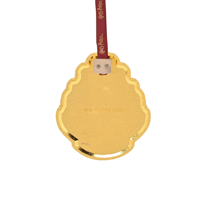 Harry Potter Alumni Metal Epoxy Hanging Dec - Hogwarts Crest