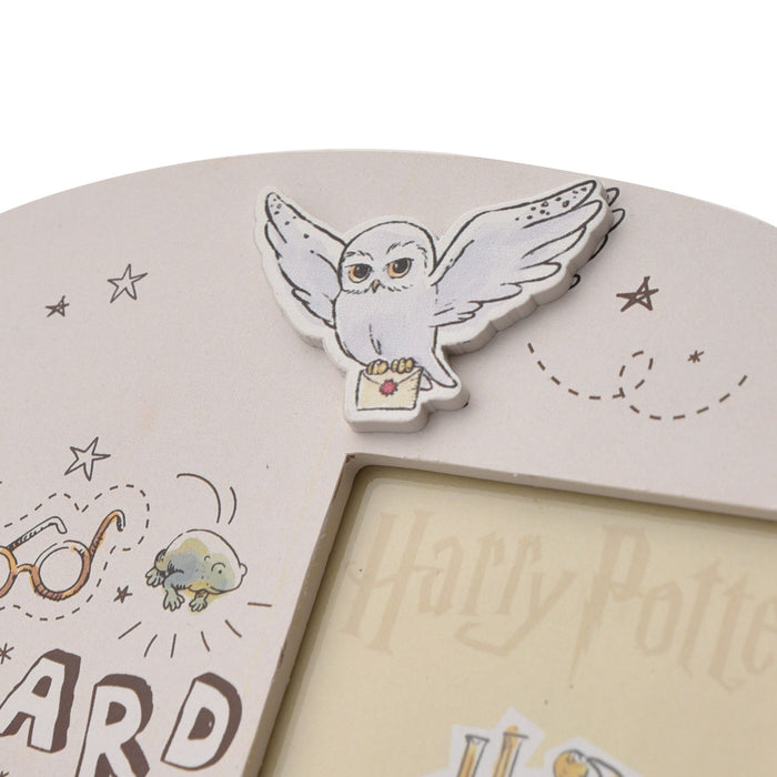 Harry Potter Charms 'Wizard' Photo Frame 3" x 4"