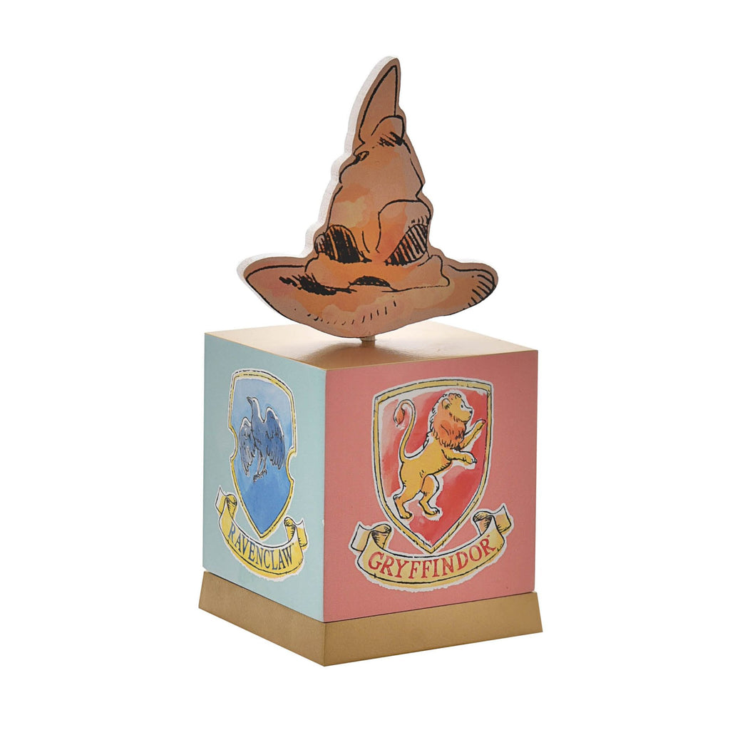 Charms Plaque Sorting Hat