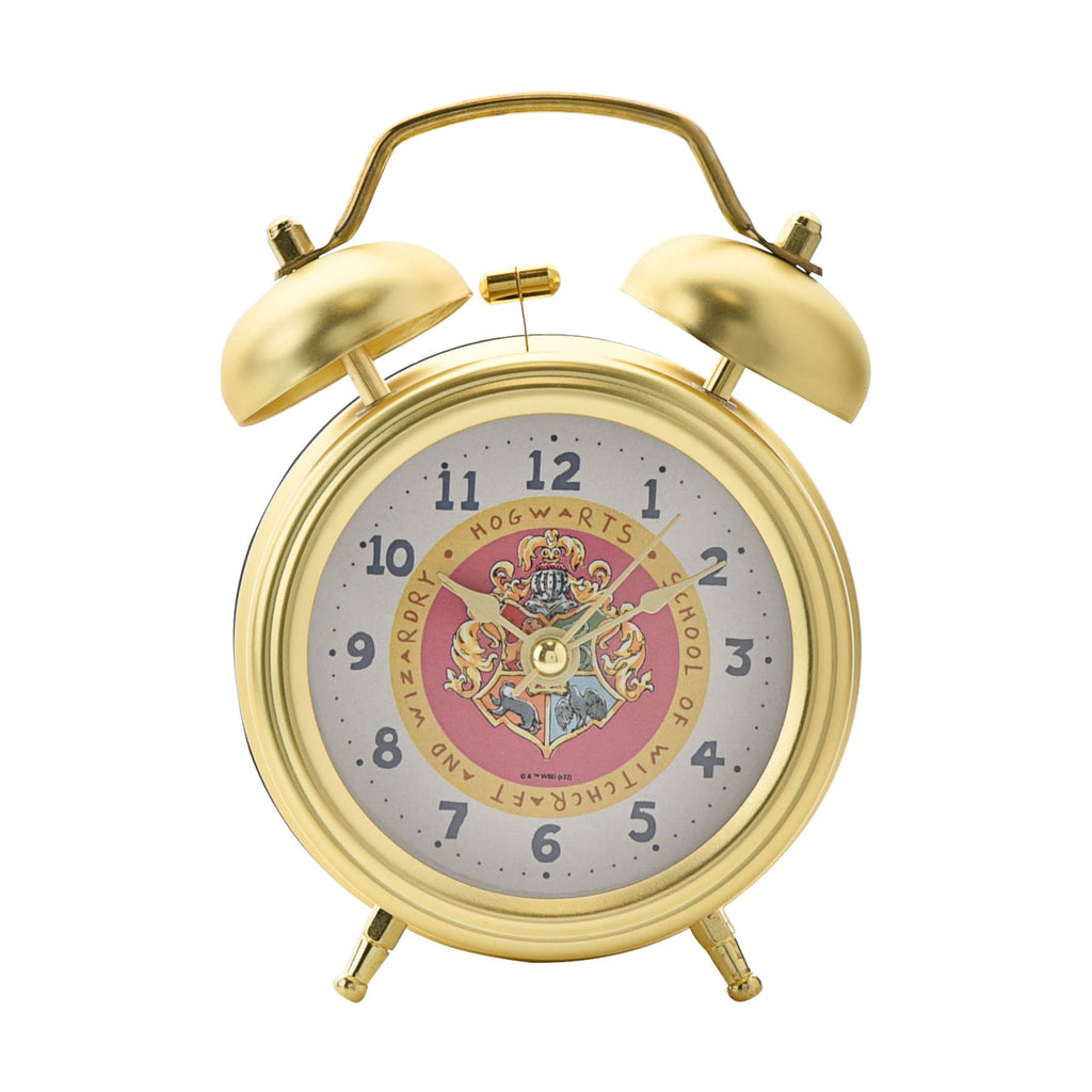 Charms Alarm Clock Hogwarts Crest