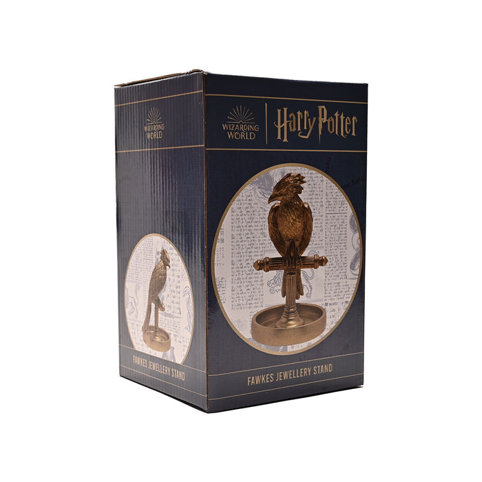 Warner Bros Harry Potter Alumni Jewellery Stand Fawkes