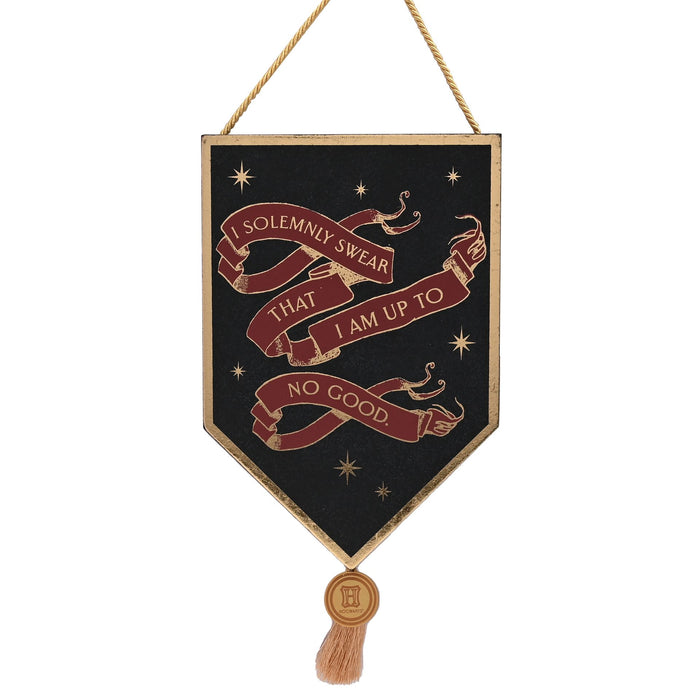 Warner Bros Harry Potter Alumni Pendent  - I Solemnly Swear