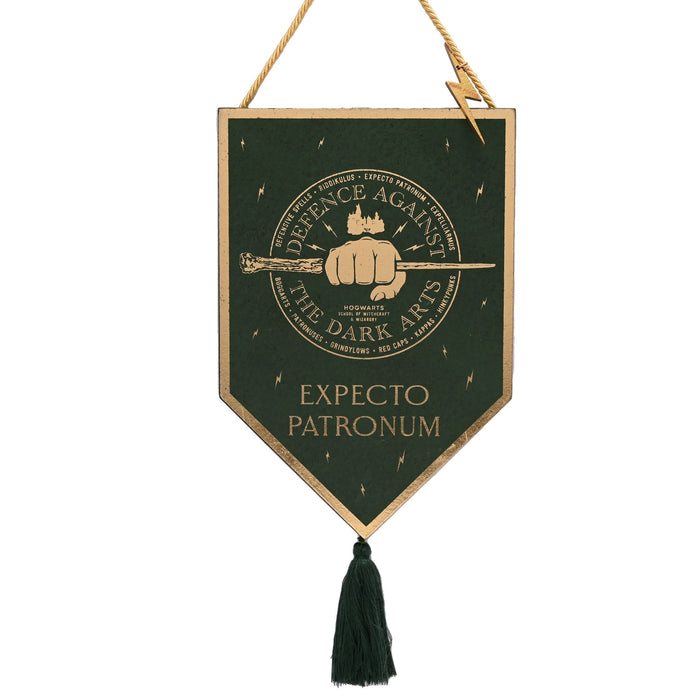 Warner Bros Harry Potter Alumni Pendent  -  Expecto Patronum