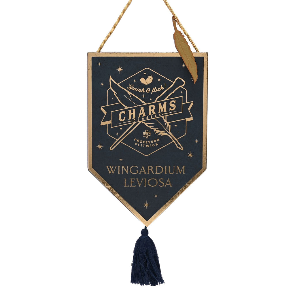 Warner Bros Alumni Pendent Wingardium