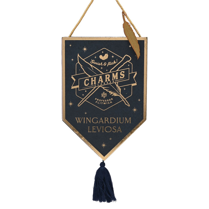 Warner Bros Harry Potter Alumni Pendent  - Wingardium