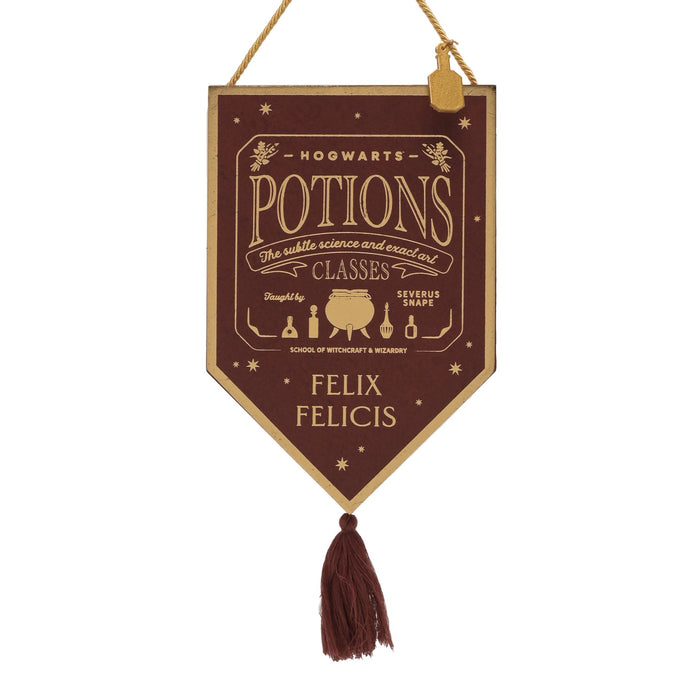 Warner Bros Harry Potter Alumni Pendent  - Felix Felicis