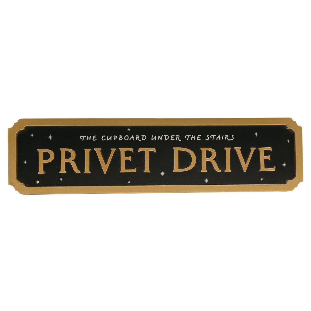 Warner Bros Alumni Street Sign Privet Drive