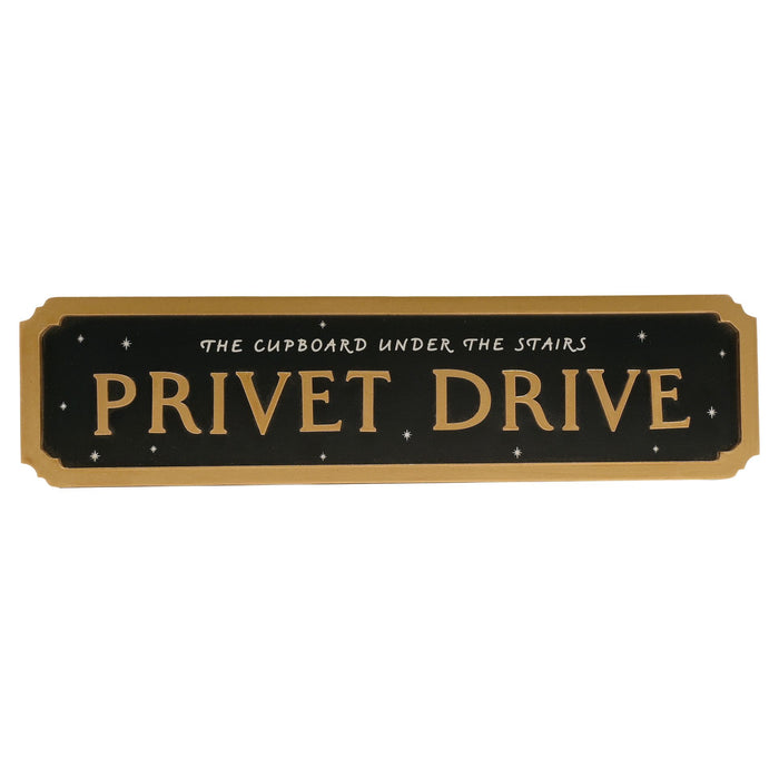 Warner Bros Harry Potter Alumni Street Sign Privet Drive