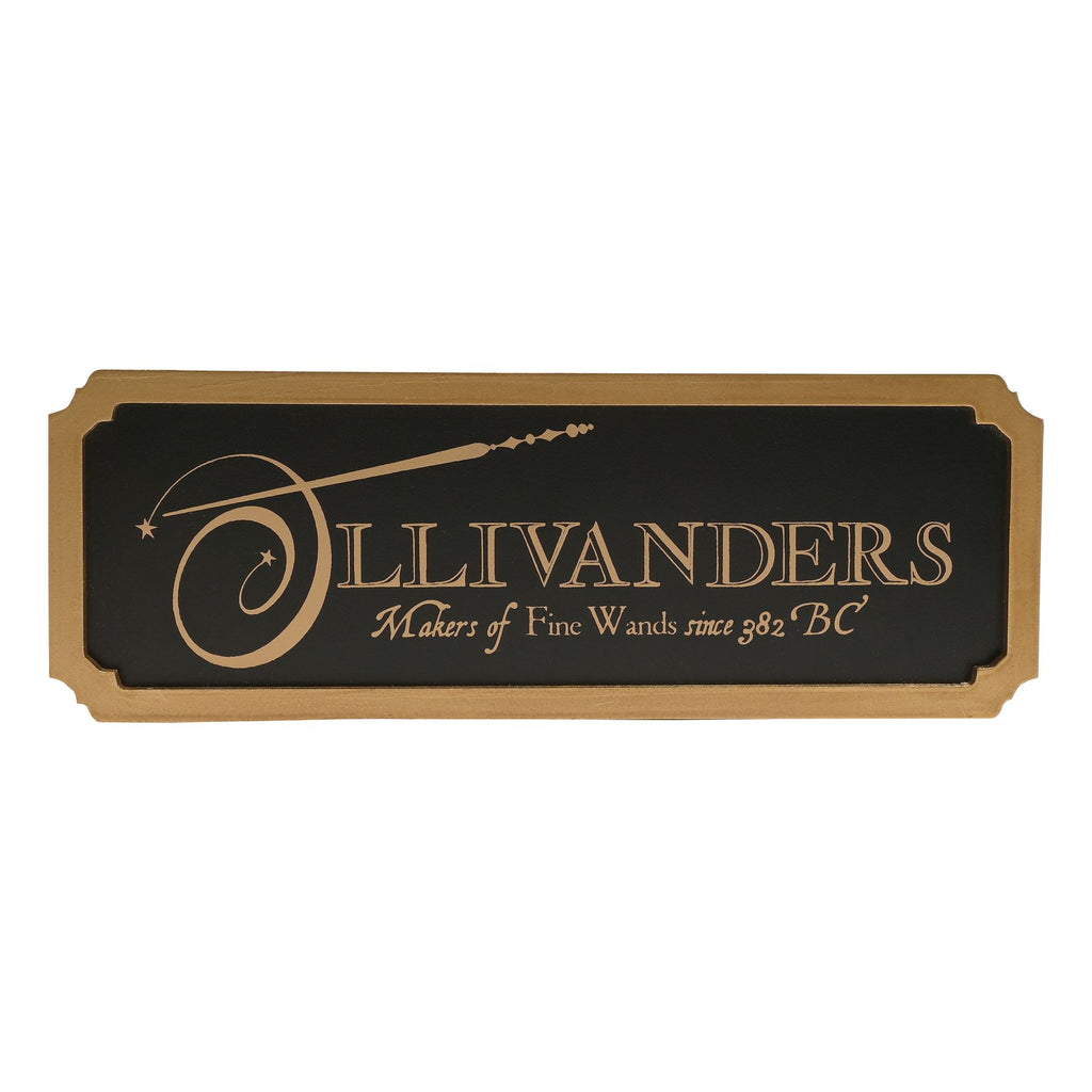 Warner Bros Alumni Shop Sign Ollivanders