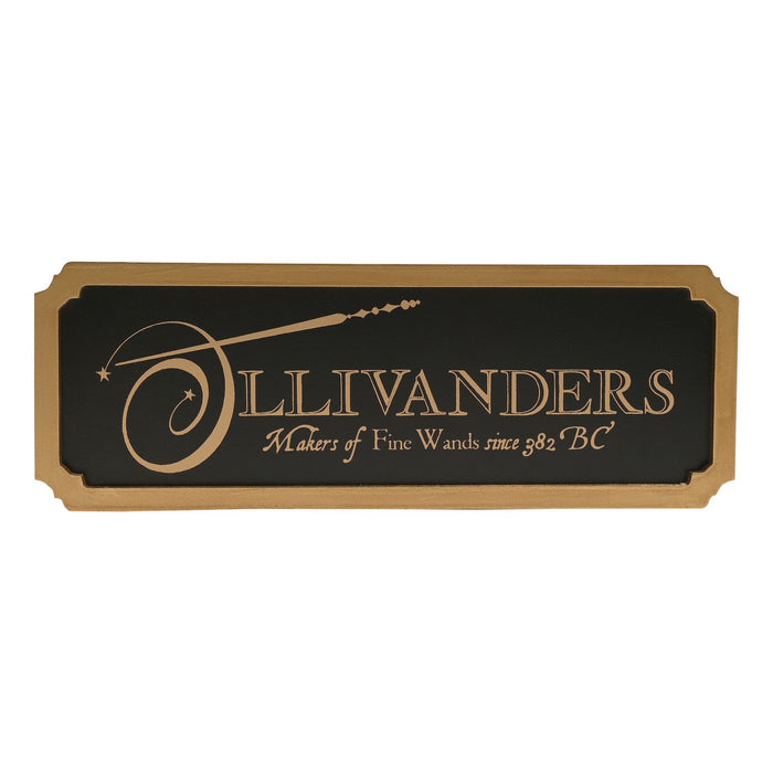 Warner Bros Harry Potter Alumni Shop Sign Ollivanders