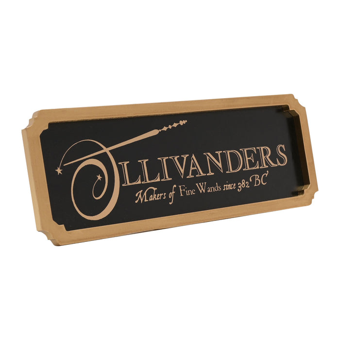 Warner Bros Harry Potter Alumni Shop Sign Ollivanders