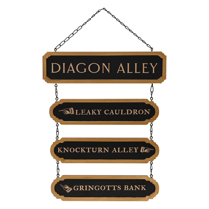 Warner Bros Harry Potter Alumni Street Sign Diagon Alley