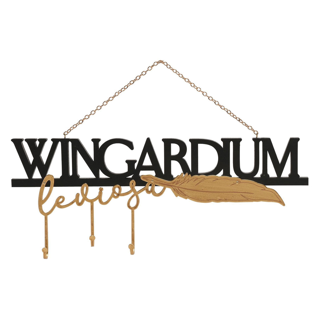 Warner Bros Alumni Spell Sign Wingardium
