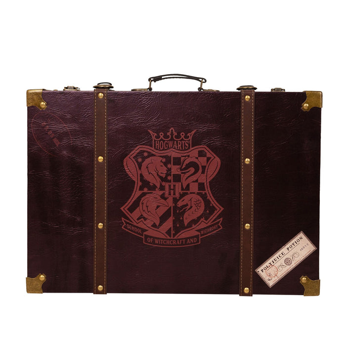 Warner Bros Harry Potter Alumni Burgundy Suitcase Set of 2