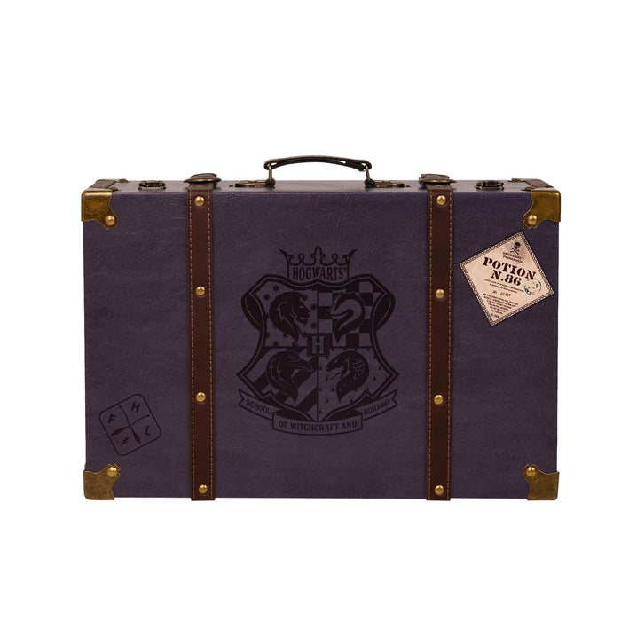 Warner Bros Harry Potter Alumni Burgundy Suitcase Set of 2