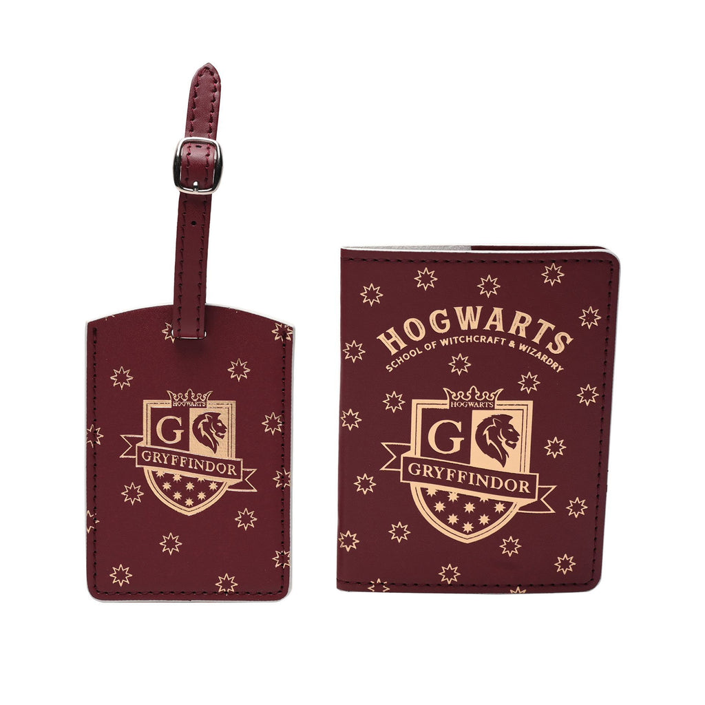 Warner Bros Alumni Passport Holder & Luggage Tag Gryffindor