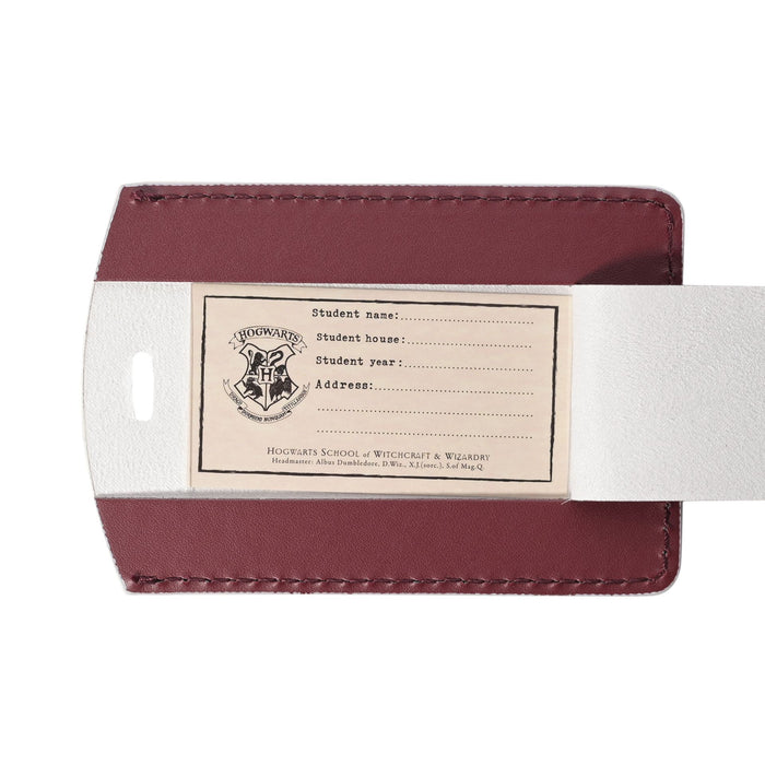 Warner Bros Harry Potter Alumni Passport Holder & Luggage Tag - Gryffindor