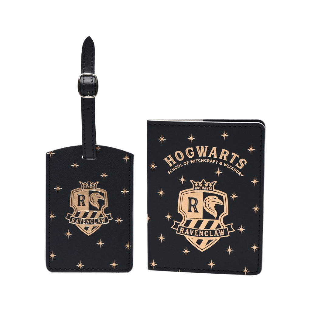 Warner Bros Alumni Passport Holder & Luggage Tag Ravenclaw