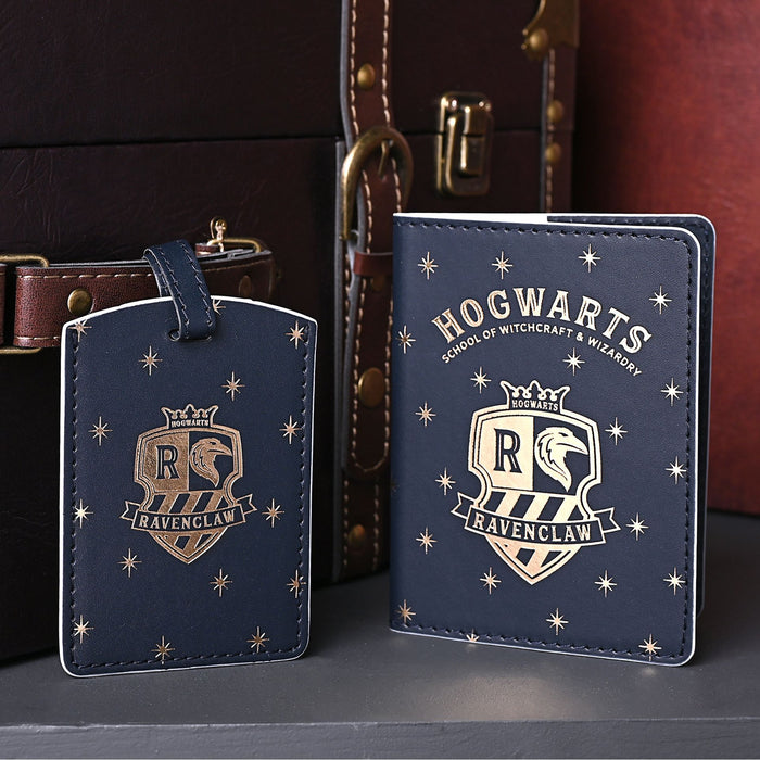 Warner Bros Harry Potter Alumni Passport Holder & Luggage Tag - Ravenclaw