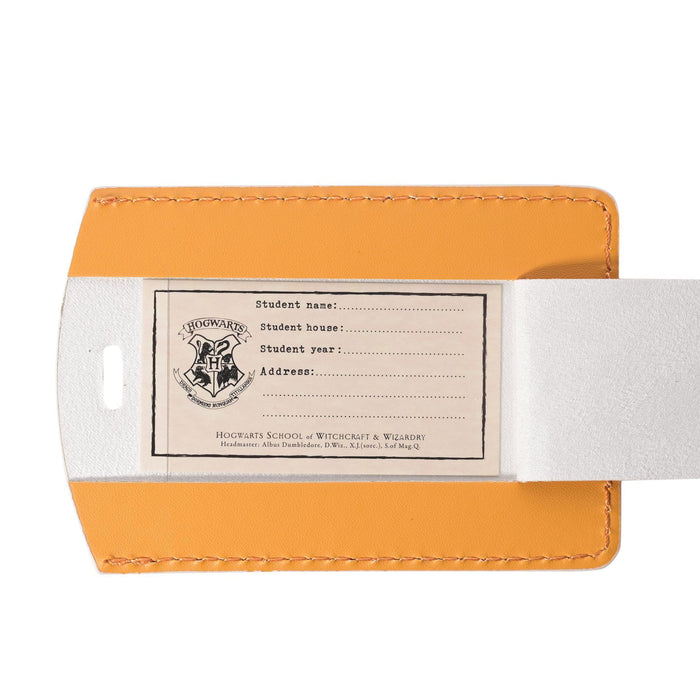 Warner Bros Harry Potter Alumni Passport Holder & Luggage Tag - Hufflepuff