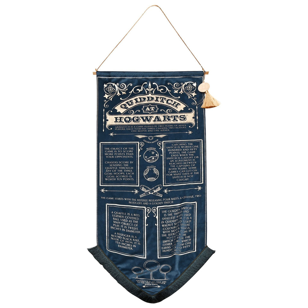 Warner Bros Alumni Hanging Banner Quidditch