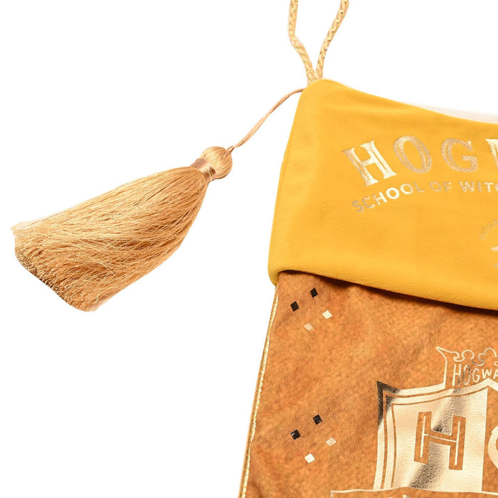 Warner Bros Harry Potter Alumni Stocking - Hufflepuff