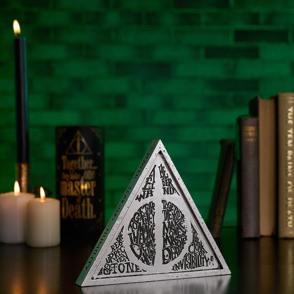 Harry Potter Dark Arts Deathly Hallows Triangle