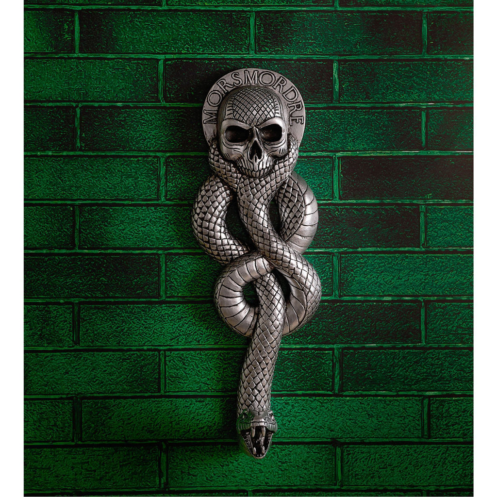 Warner Bros Dark Arts 3D Wall Plaque Morsmorde