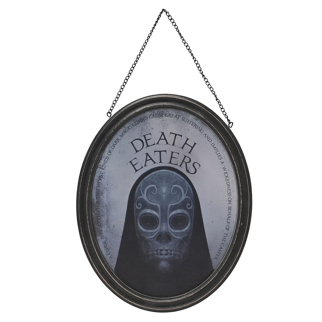 Warner Bros Dark Arts Mirrored Plaque Death Eater