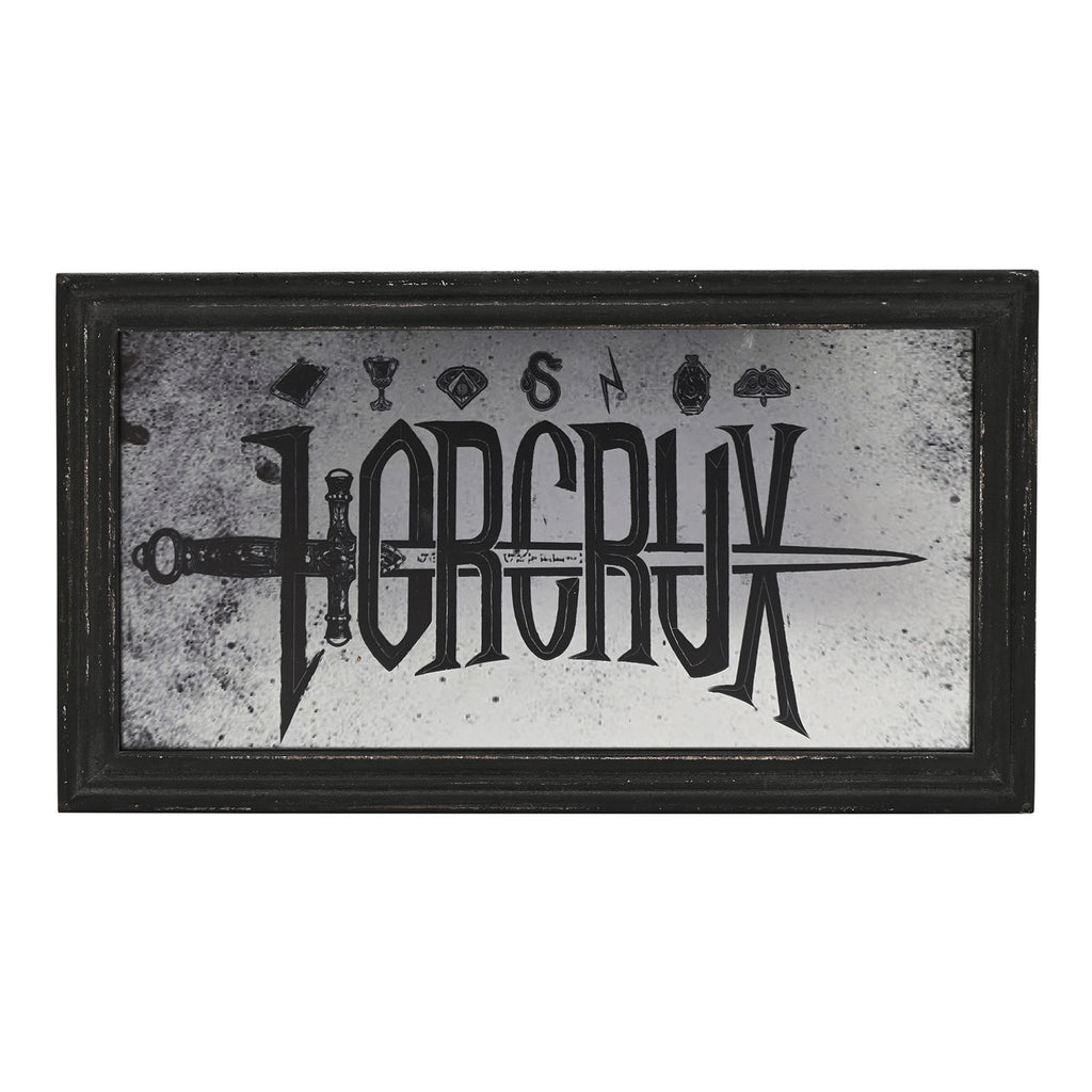 Warner Bros Dark Arts Mirrored Plaque Horcrux