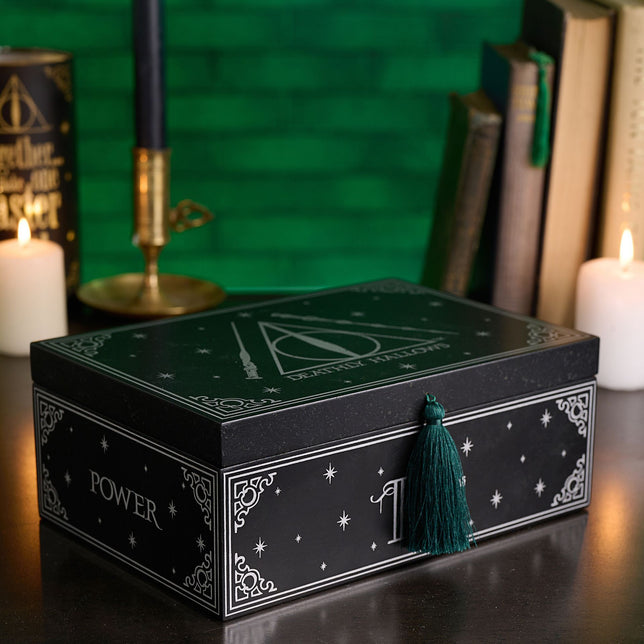 Dark Arts Deathly Hallows Box