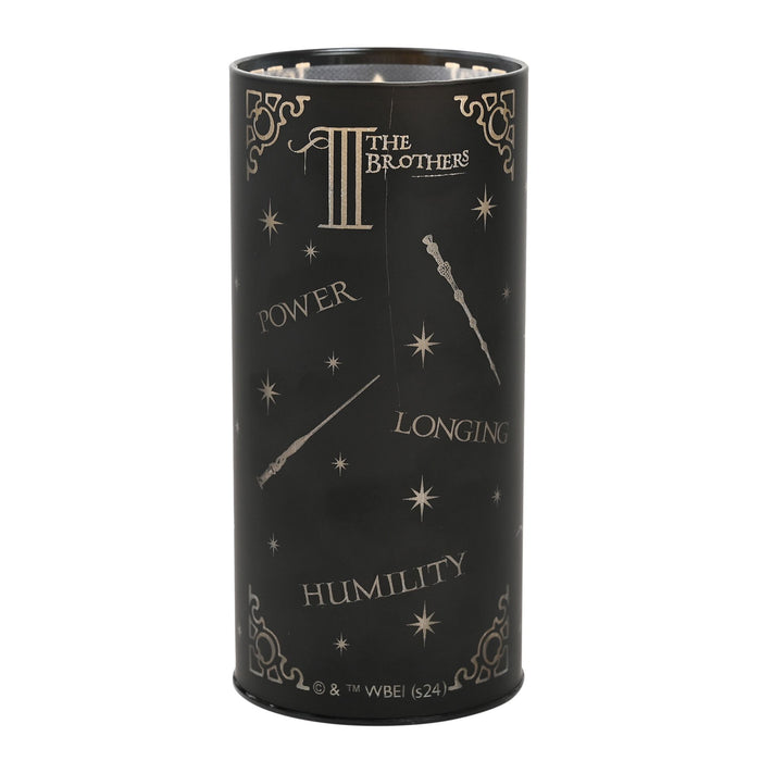Warner Bros Harry Potter Dark Arts Light Up Tube - Deathly Hallows
