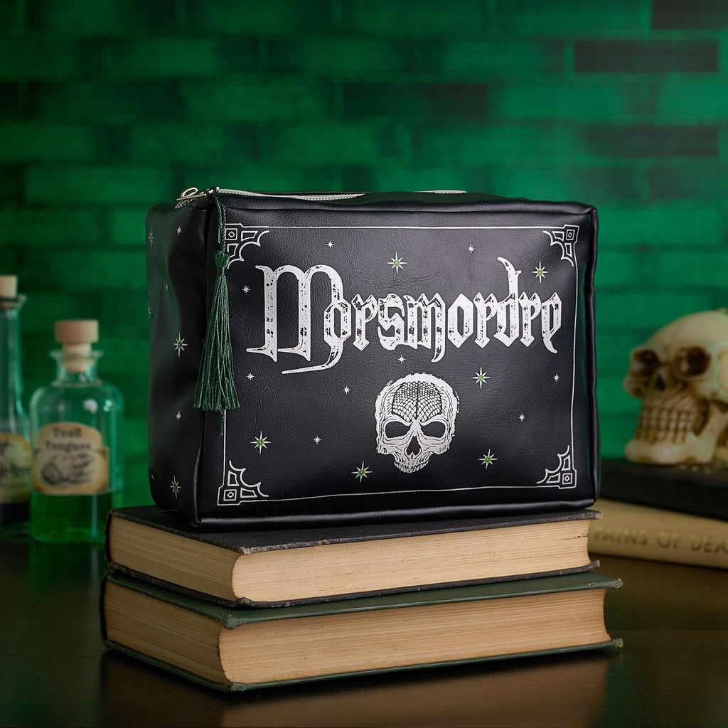Warner Bros Dark Arts Wash Bag Morsmorde