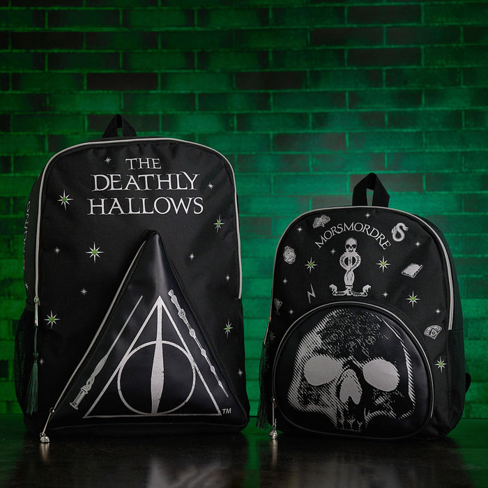 Warner Bros Harry Potter Dark Arts Backpack - Morsmorde