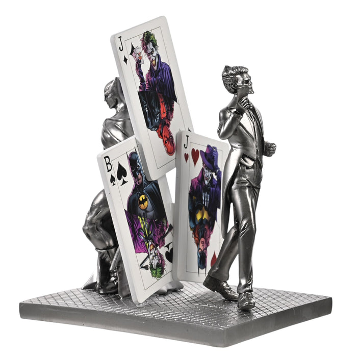 Warner Bros Batman & Joker Stack Of Cards Figurine