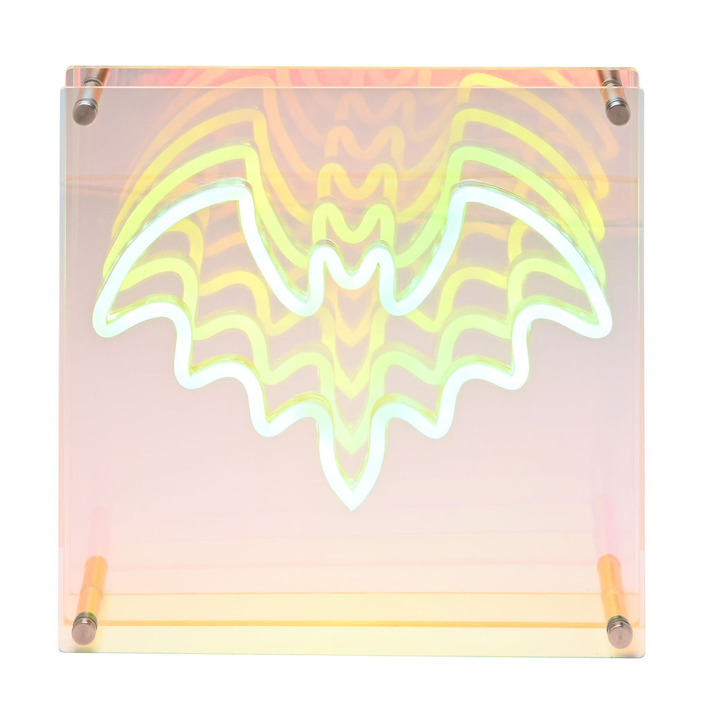 Warner Bros Batman Neon Infinity Light USB Plug