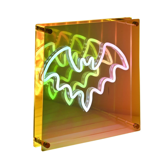 Warner Bros Batman Neon Infinity Light with USB Plug