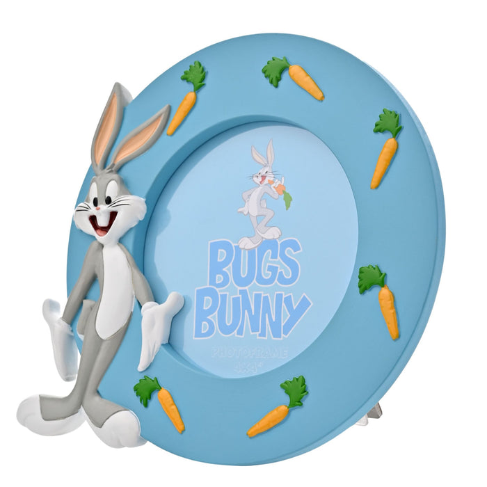 Warner Bros Looney Tunes Bugs Bunny Resin Photo Frame - 15cm