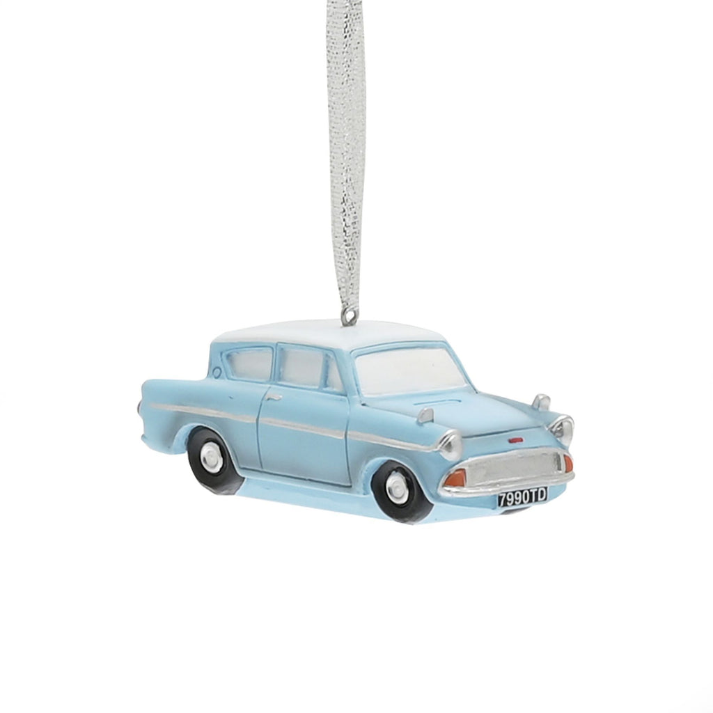 Resin Tree Decoration Flying Car