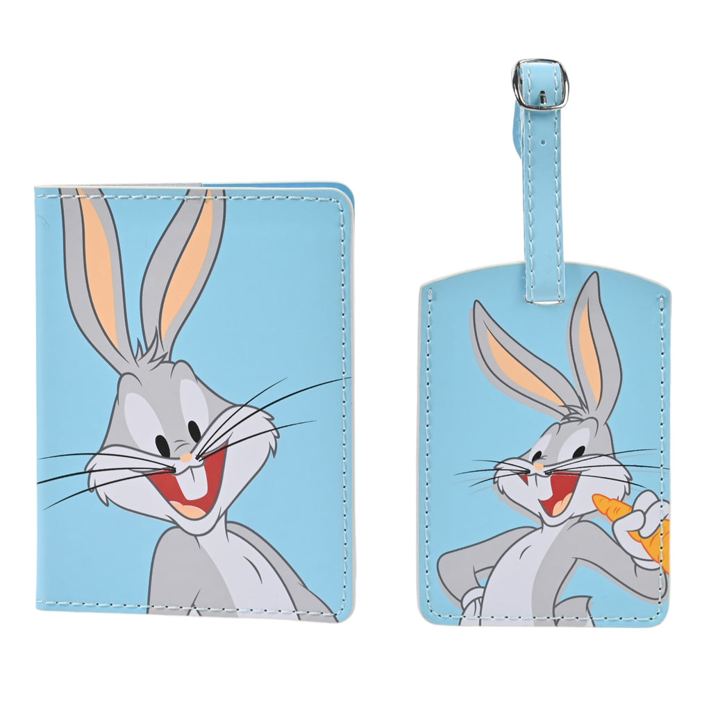 Looney Tunes Bugs Bunny Passport & Luggage Tag