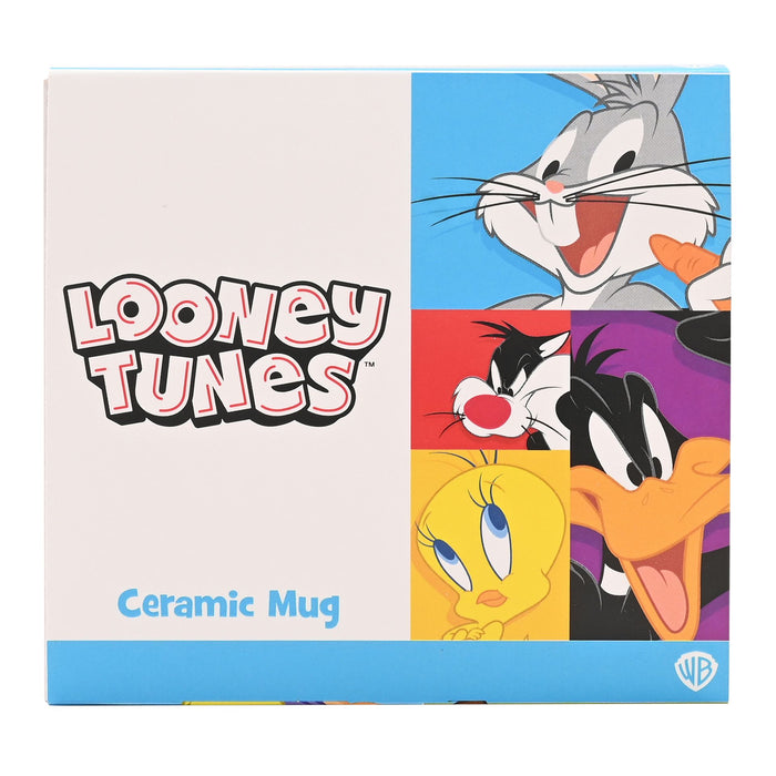 Warner Bros Looney Tunes Road Runner Orange Inside Mug - 11oz